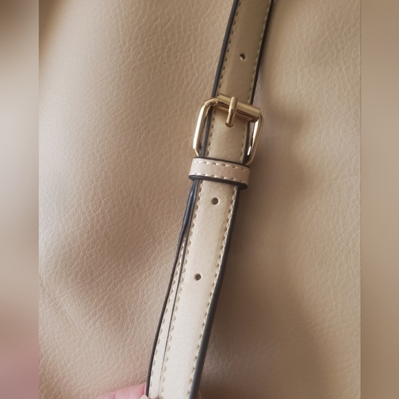 NWT Rachel Zoe x Jules Kae Neutral Pale Blush Vegan Leather Tote Bag. - Picture 16 of 16